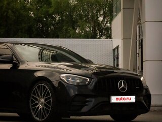 2021 Mercedes-Benz E-Класс 200 V (W213, S213, C238) Рестайлинг, чёрный, 4550000 рублей, вид 1