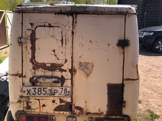 1994 Иж 2715 I Рестайлинг, чёрный, 100000 рублей, вид 4