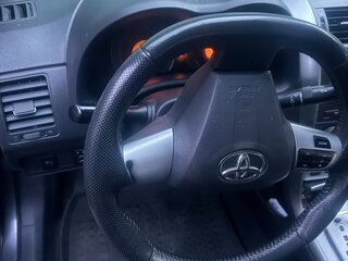 2012 Toyota Corolla X (E140, E150) Рестайлинг, серый, 820000 рублей, вид 3