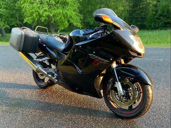 1998 Honda CBR 1100 XX, чёрный, 280000 рублей - вид 5