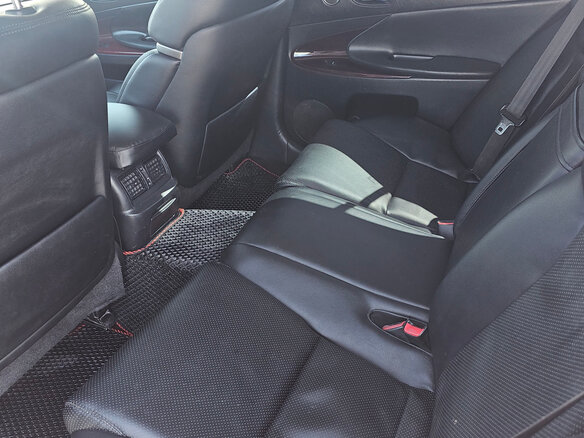 2008 Lexus GS 300 III Рестайлинг, белый, 1700000 рублей - вид 12