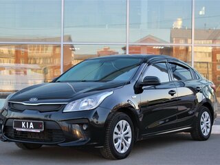 2019 Kia Rio IV, чёрный, 1150000 рублей, вид 1