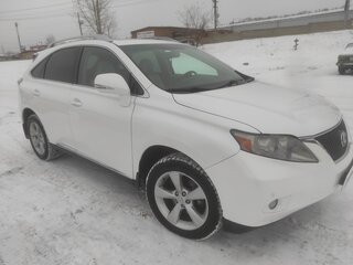 2009 Lexus RX 350 III, белый, 1700000 рублей, вид 3