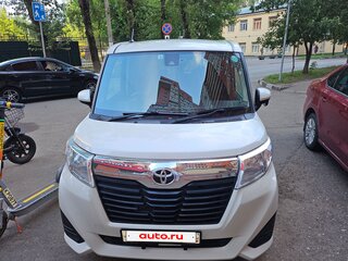 2017 Toyota Roomy I, белый, 850000 рублей, вид 1