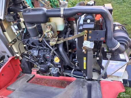 2021 Yanmar RS-24, красный, 1500000 рублей, вид 4