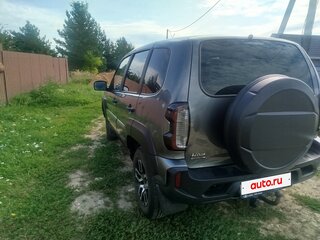 2021 Lada (ВАЗ) Niva Travel I, серый, 875000 рублей, вид 5