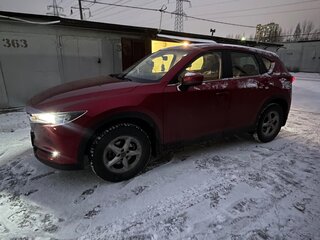 2022 Mazda CX-5 II, красный, 3800000 рублей, вид 2