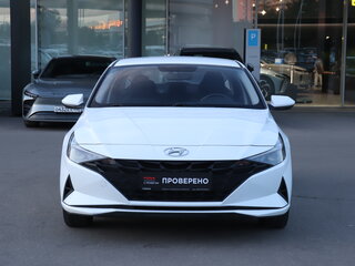 2022 Hyundai Elantra VII (CN7), белый, 1799000 рублей, вид 2