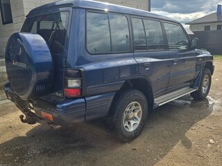 1997 Mitsubishi Pajero II Рестайлинг, синий, 1100000 рублей, вид 5