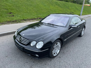 2003 Mercedes-Benz CL-Класс 600 II (C215) Рестайлинг, чёрный, 1250000 рублей, вид 4