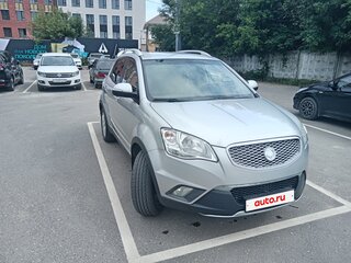 2012 SsangYong Actyon II, серебристый, 800000 рублей, вид 2