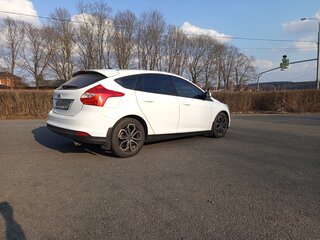 2014 Ford Focus III, белый, 900000 рублей, вид 4