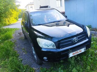 2006 Toyota RAV4 III (XA30), чёрный, 1220000 рублей, вид 4