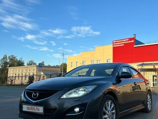 2011 Mazda 6 II (GH) Рестайлинг, серый, 1300000 рублей, вид 1