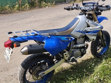 2007 Suzuki DR-Z 400 SM, синий, 460000 рублей, вид 2