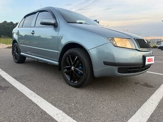 2004 Skoda Fabia I, серый, 400000 рублей, вид 1