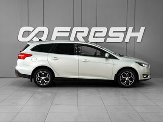 2018 Ford Focus III Рестайлинг, серебристый, 1098000 рублей, вид 5