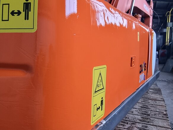 2011 Hitachi ZX200, 3000000 рублей - вид 13