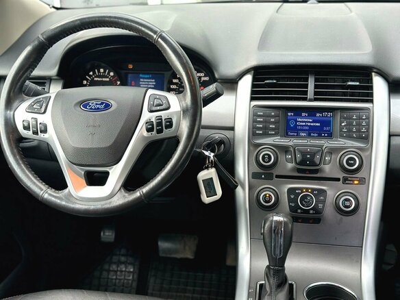 2014 Ford Edge I Рестайлинг, чёрный, 1390000 рублей - вид 29