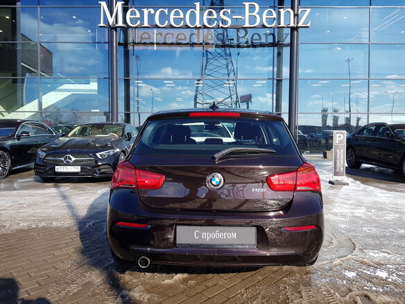 2017 BMW 1 серии 118i II (F20/F21) Рестайлинг, коричневый - вид 5