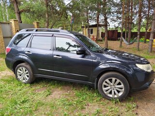 2012 Subaru Forester III Рестайлинг, серый, 1900000 рублей, вид 3