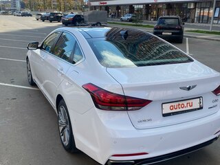 2017 Genesis G80 I, белый, 2450000 рублей, вид 5