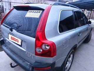 2004 Volvo XC90 I, серый, 900000 рублей, вид 5