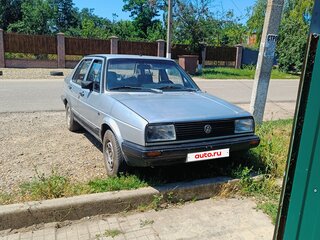 1986 Volkswagen Jetta II, серебристый, 120000 рублей, вид 3