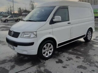 2009 Volkswagen Transporter T5, белый, 1150000 рублей, вид 1