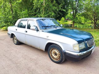 2003 ГАЗ 3110 «Волга», серебристый, 98900 рублей, вид 5