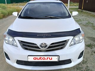 2011 Toyota Corolla X (E140, E150) Рестайлинг, белый, 960000 рублей, вид 1