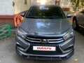 2018 Lada (ВАЗ) Vesta I, серый, 1000000 рублей - вид 3