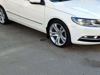 2012 Volkswagen Passat CC I, белый, 1600000 рублей, вид 2