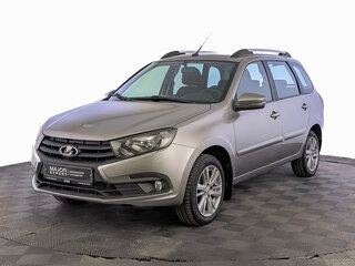 2019 Lada (ВАЗ) Granta I Рестайлинг, серый, 725000 рублей, вид 1