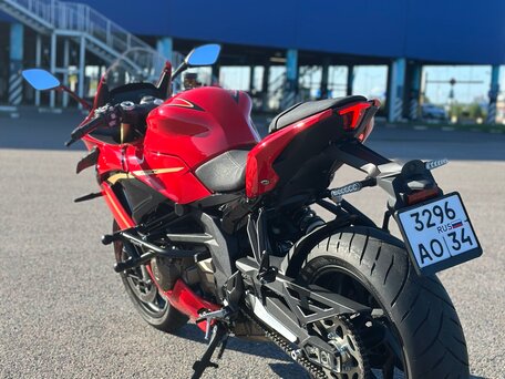 2025 QJMotor SRK 600 RC, красный, 620000 рублей, вид 4