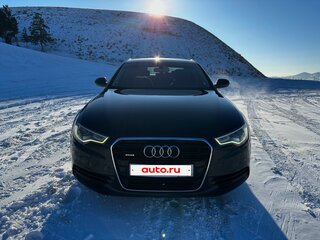 2012 Audi A6 IV (C7), чёрный, 2300000 рублей, вид 3