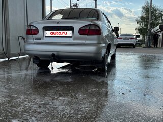 2007 Daewoo Lanos, серый, 300000 рублей, вид 4