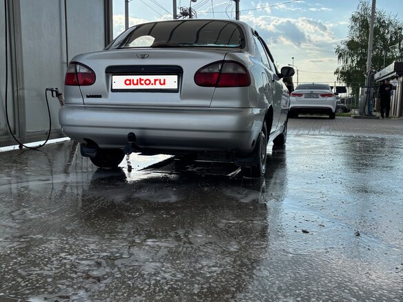 2007 Daewoo Lanos, серый, 300000 рублей - вид 3