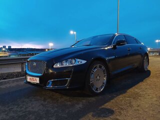 2012 Jaguar XJ IV (X351), чёрный, 1900000 рублей, вид 1