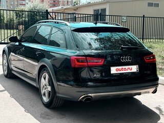 2012 Audi A6 allroad III (C7), чёрный, 2150000 рублей, вид 5