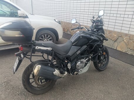 2020 Suzuki V-Strom DL 650, чёрный, 940000 рублей, вид 2