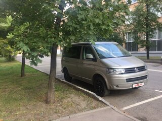 2011 Volkswagen California 4MOTION T5 Рестайлинг, бежевый, 2500000 рублей, вид 1