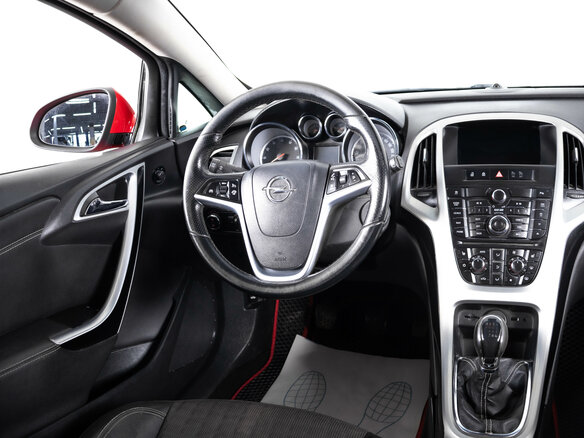 2012 Opel Astra GTC J Рестайлинг, красный, 719000 рублей - вид 10