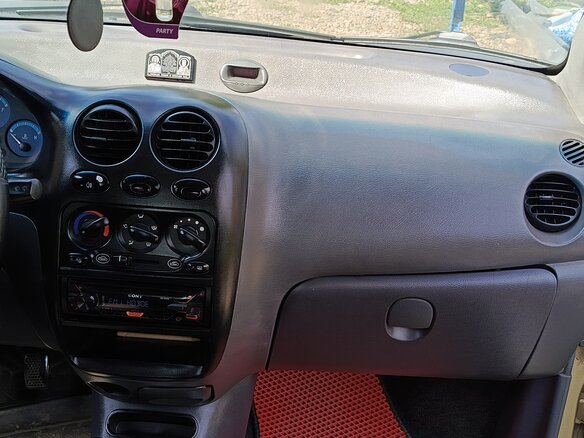 2011 Daewoo Matiz Best I Рестайлинг, бежевый - вид 8