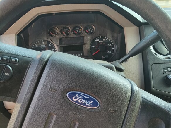 2008 Ford F-250, белый, 3050000 рублей - вид 10