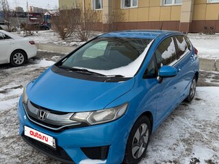 2014 Honda Fit III, синий, 1050000 рублей, вид 1
