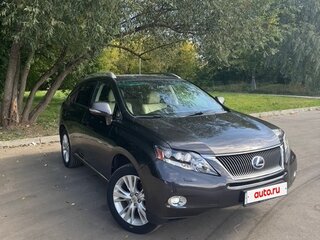 2010 Lexus RX 450h III, серый, 2050000 рублей, вид 2