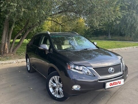 2010 Lexus RX 450h III, серый, 2050000 рублей - вид 1