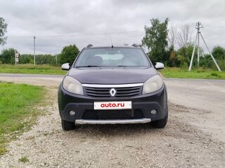 2012 Renault Sandero Stepway I, чёрный, 500000 рублей, вид 3
