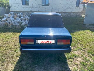 2004 Lada (ВАЗ) 2107, синий, 200000 рублей, вид 4